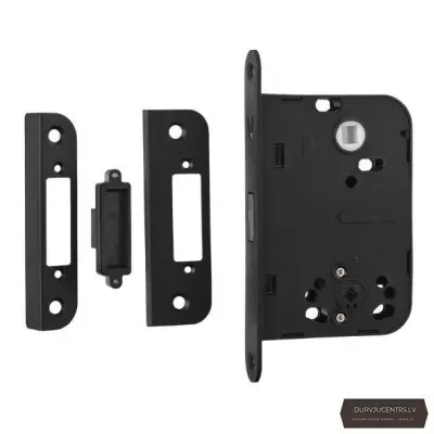 Durvju slēdzene magnētiskā plastikāta