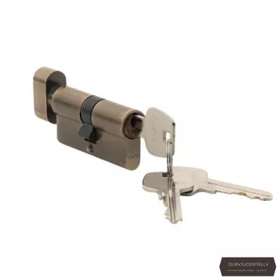 Slēdzenes cilindrs ar aizgriezni