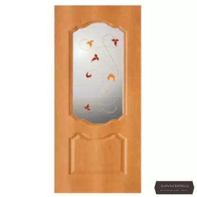 Durvju vērtne Perfecta Milānas rieksts Ekofinierējums