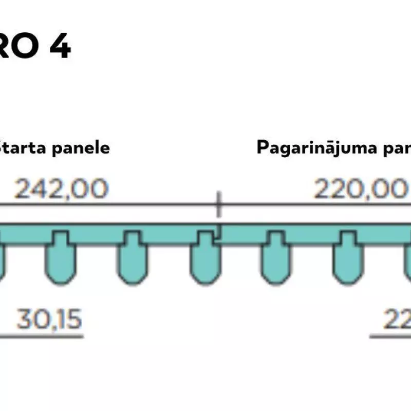 Sienas panelis HERO 04 MDF