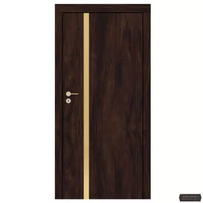 Durvis ASTORIJA Gold (ASTORIJA) EKOfinierējums (CPL)