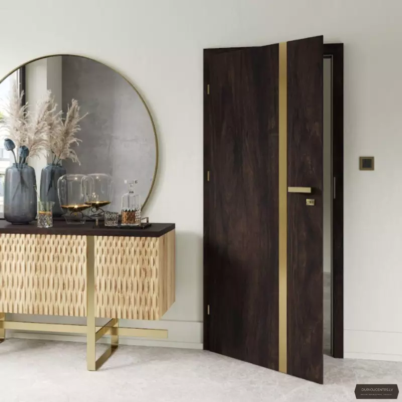 Durvis ASTORIJA Gold (ASTORIJA) EKOfinierējums (CPL)