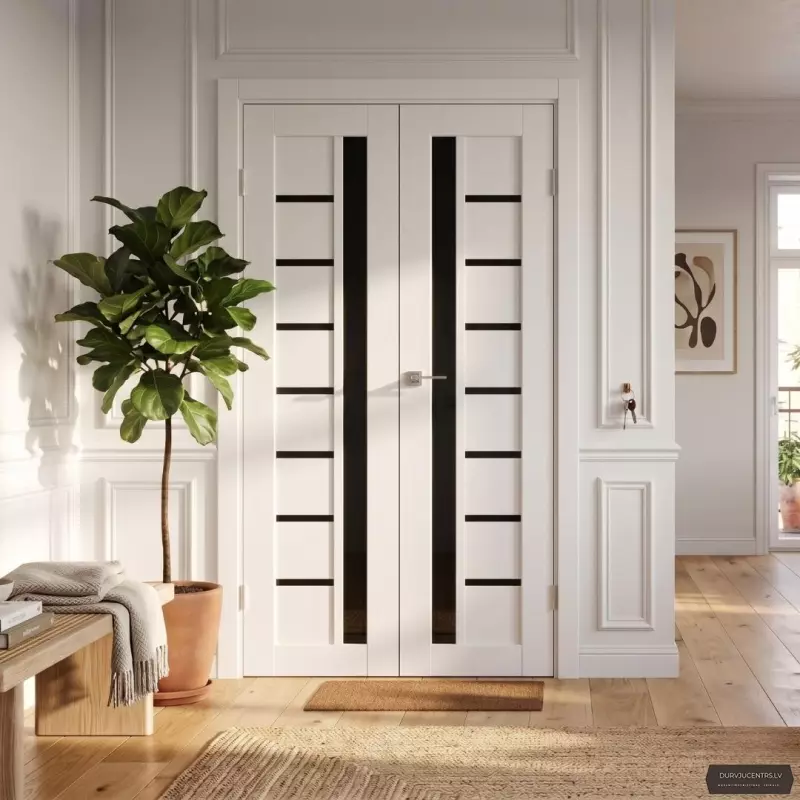 Durvis Arkadia Balts BLK PVC Deluxe