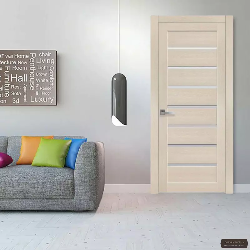 Durvis Omega Latte EKOfinierējums