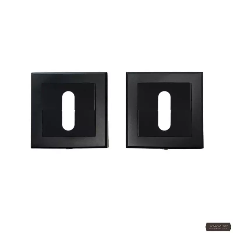 Durvju uzlika A, BB 09, melns