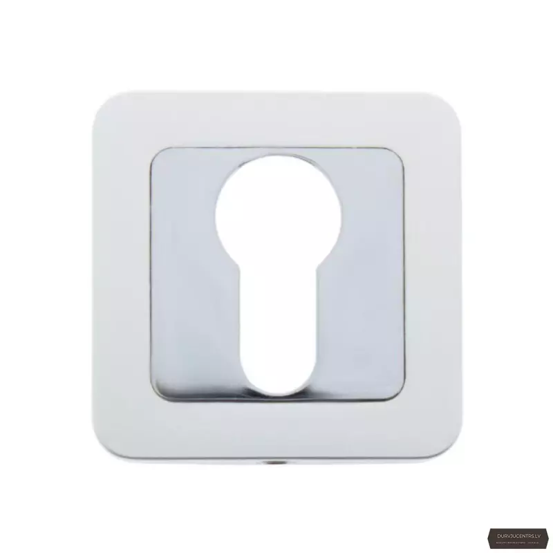 Uzlika PZ, E7 PZ, balts/hroms