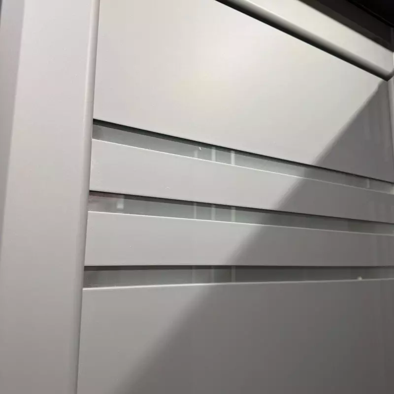 Durvis TRIO Antracīts PP Premium