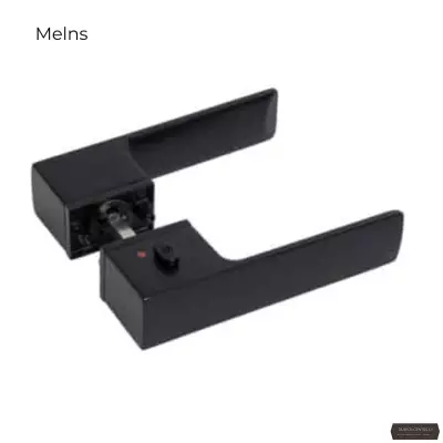 Durvju rokturis 4084 RT5 TUPAI ar slēdzeni