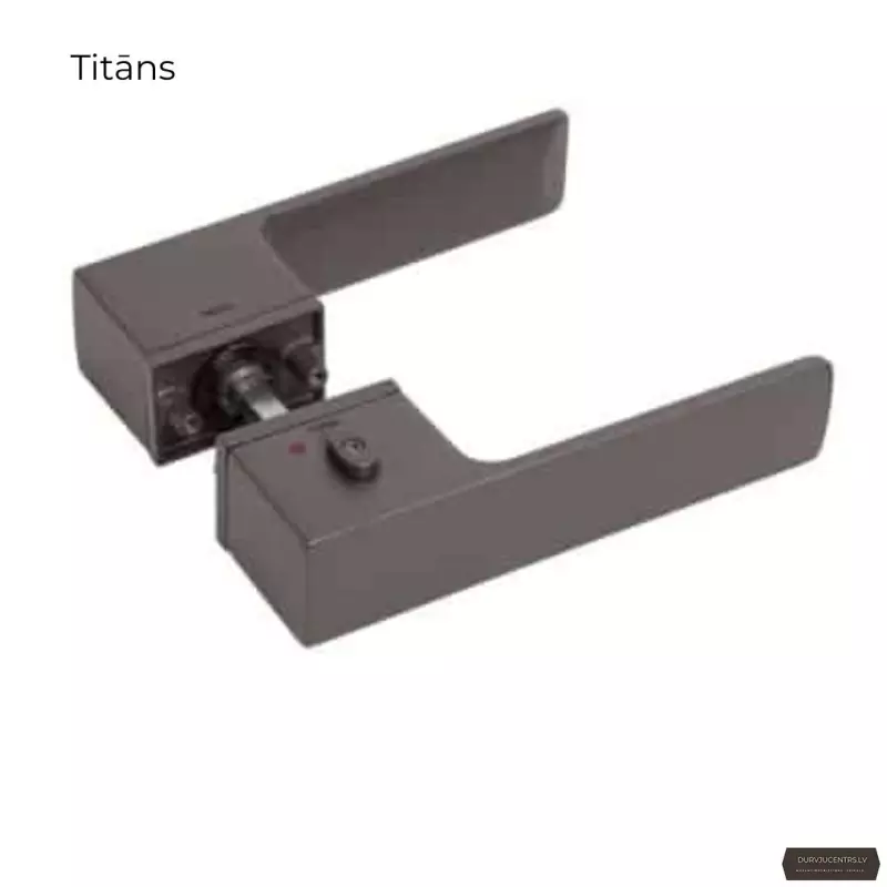 Durvju rokturis 4084 RT5 TUPAI ar slēdzeni