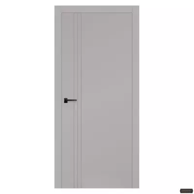 Durvis SALIN Gaiši pelēka emalja RAL 7047