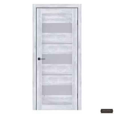 Durvis Silva 02 Pelēks ozols EKOfinierējums