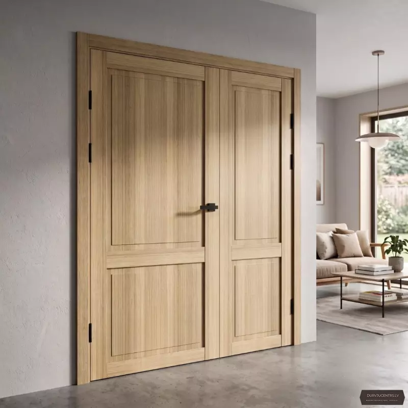 Durvis Golda Zelts ozols PVC Deluxe