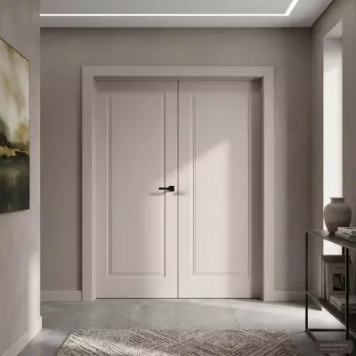 Divviru durvis Aurora Latte soft PVC Deluxe