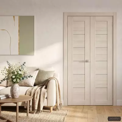 Divviru durvis Sempra 01 Bianco PVC