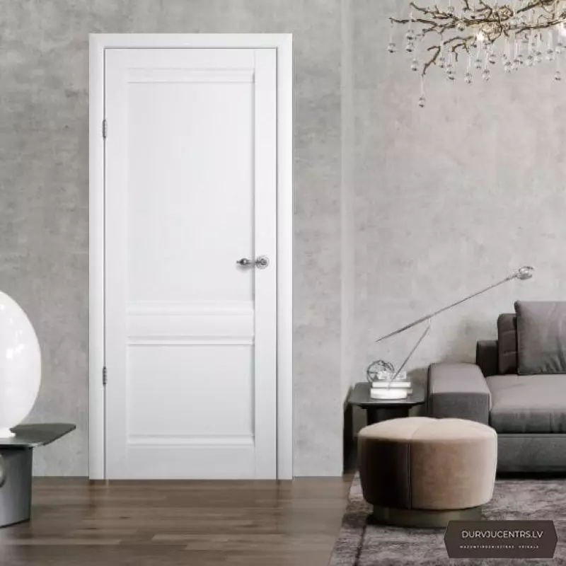 Durvis Kapital 01 Balts matēts PP Premium