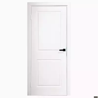 Durvis Estet (LINES ESTET) Balta emalja