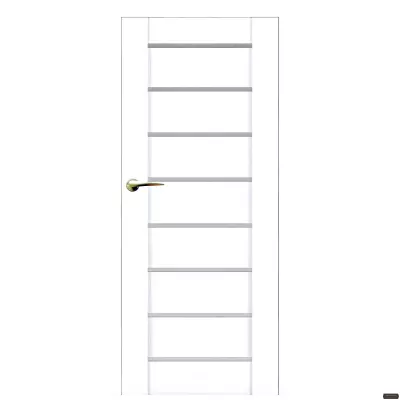 Durvis Loredo 02 (PL-02) Balts matēts EKOfinierējums