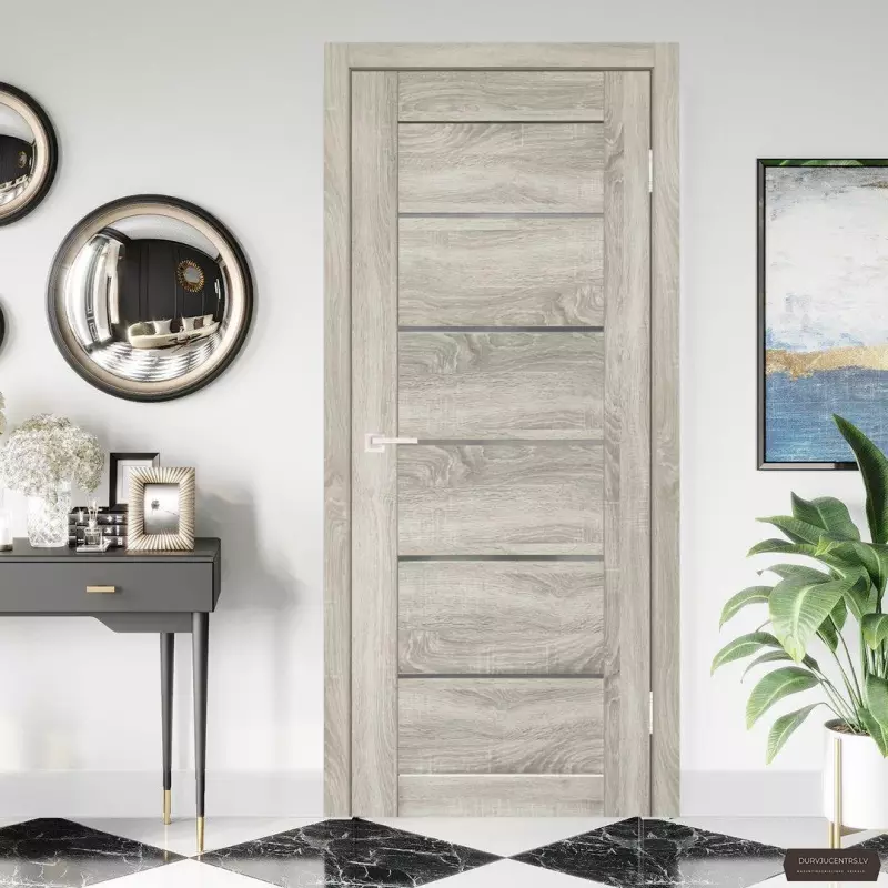 Durvis Sempra 01 (ST1) Grey sonoma PVC