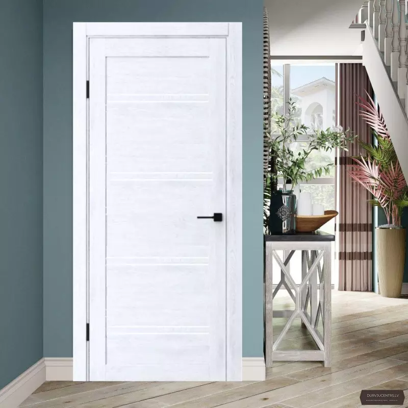 Durvis Sempra 03 (FM15) Balts PVC