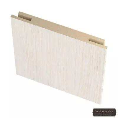 Durvju portālu komplekts MDF Bianco Teleskopiskais PVC