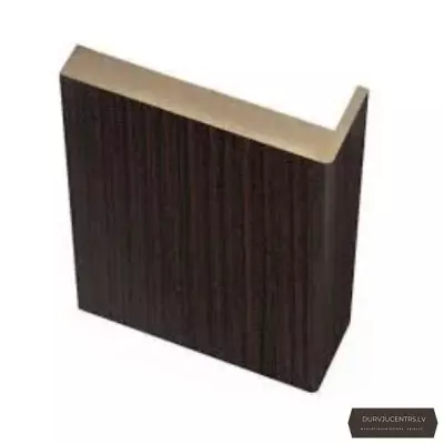 Durvju apmales daļa MDF Venge teleskopiskā PVC