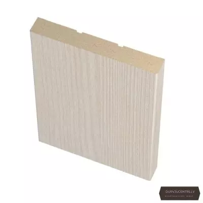 Durvju apmaļu komplekts MDF Kapučino plakanā  PVC