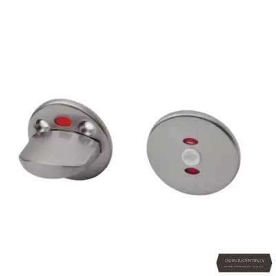 Durvju LPQ Uzlika WC Matēts hroms